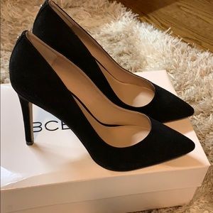 BCBG Heidi Suade Pumps